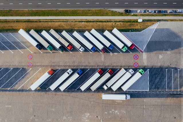 Capacité de transport et commissionnaire en transport